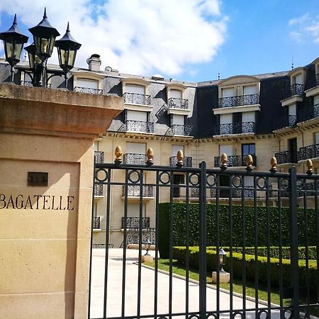 Ferienwohnung Nid Douillet A Bagatelle Deauville Exterior foto