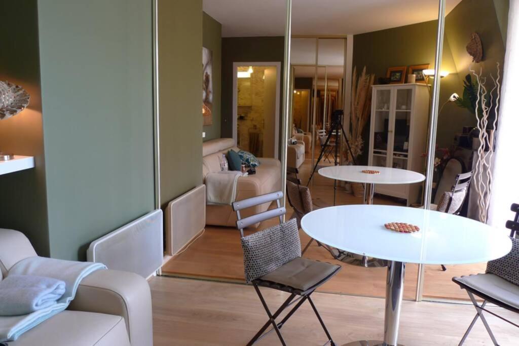 Ferienwohnung Nid Douillet A Bagatelle Deauville Exterior foto